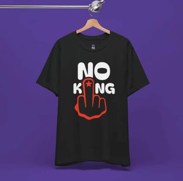 No Kings in America Shirts