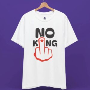 No Kings in America Shirts