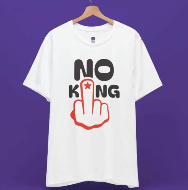 No Kings in America Shirts