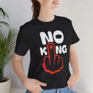 No Kings in America Shirts