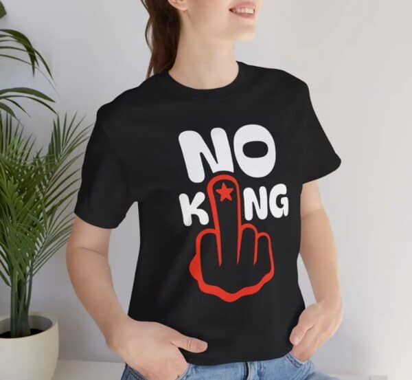 No Kings in America Shirts