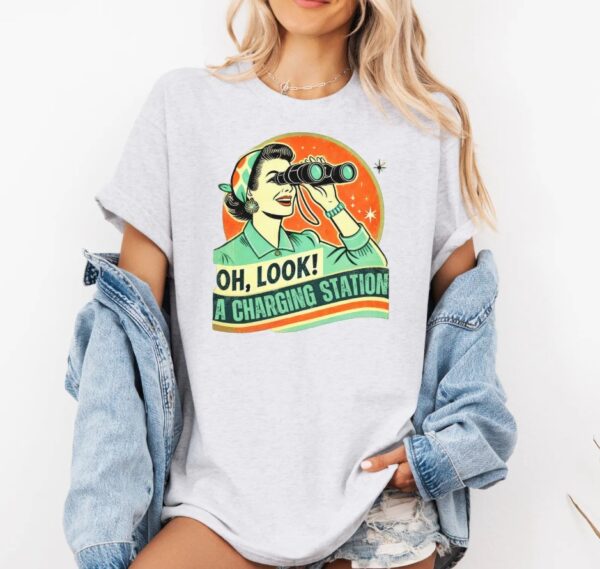 Oh Look A Charging Station T-Shirt