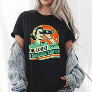 Oh Look A Charging Station T-Shirt