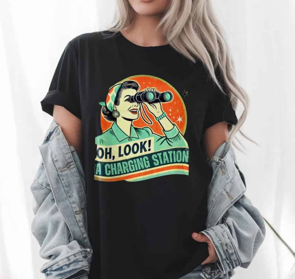 Oh Look A Charging Station T-Shirt