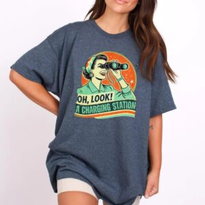 Oh Look A Charging Station T-Shirt