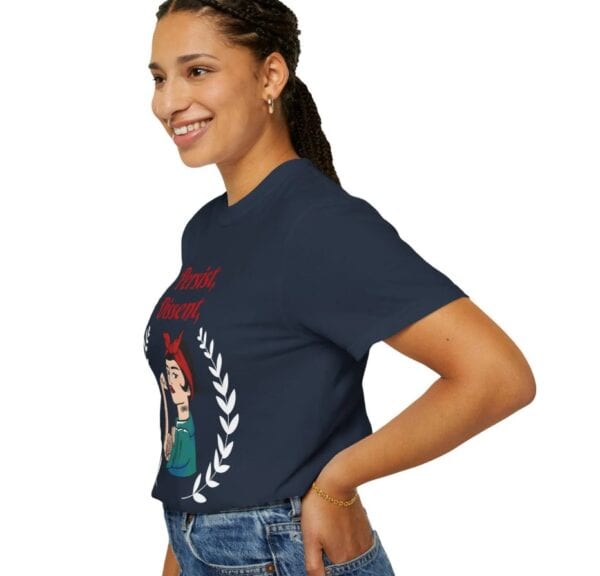 Persist Dissent Fight Oligarchy T-shirts