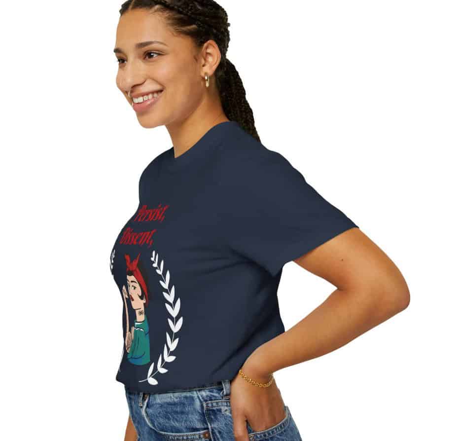 Persist Dissent Fight Oligarchy T-shirts