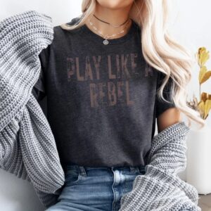 Play Like A Rebel Pro Democracy shirt