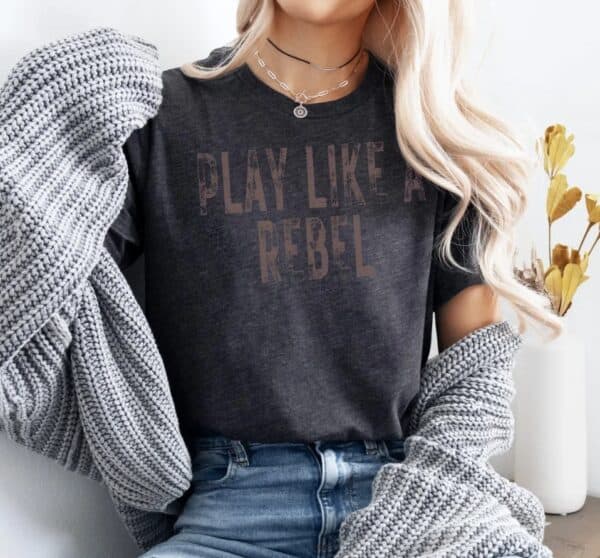 Play Like A Rebel Pro Democracy shirt