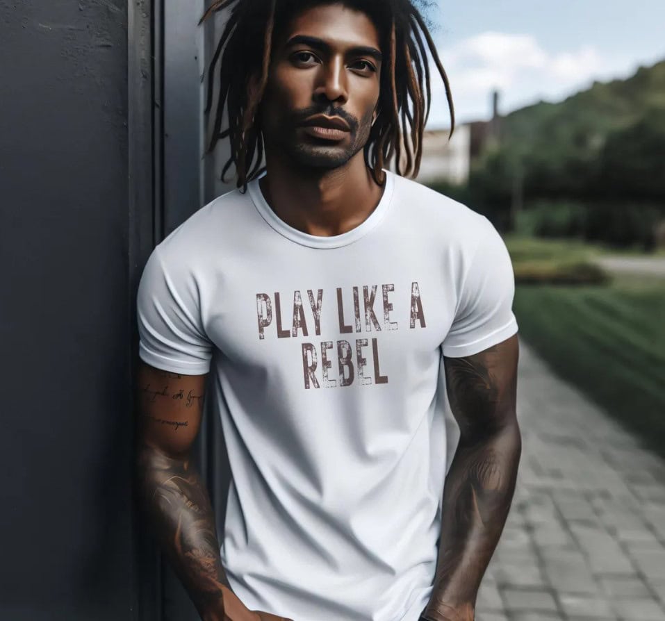 Play Like A Rebel Pro Democracy shirt