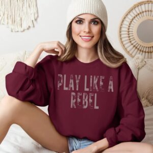 Play Like A Rebel Pro Democracy shirt