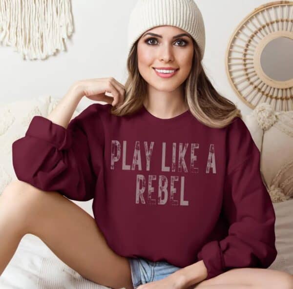 Play Like A Rebel Pro Democracy shirt