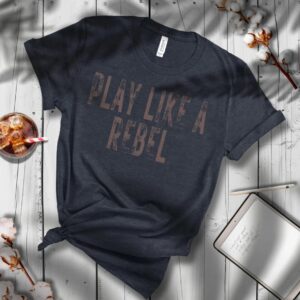 Play Like A Rebel Pro Democracy shirts