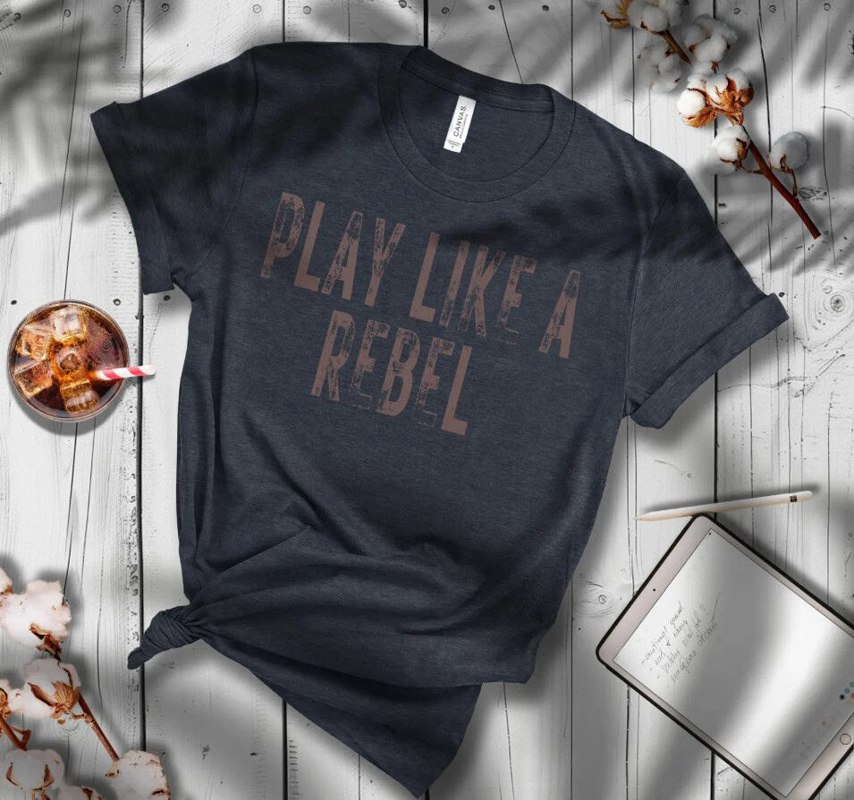 Play Like A Rebel Pro Democracy shirts