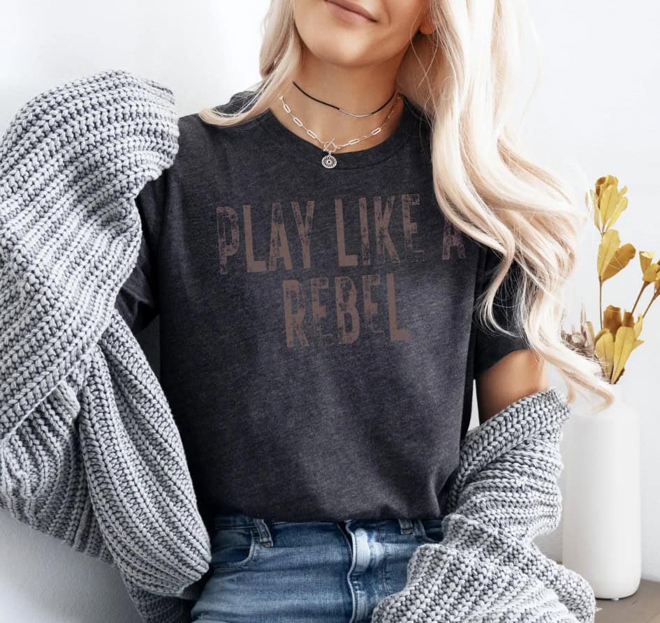 Play Like A Rebel Pro Democracy shirts