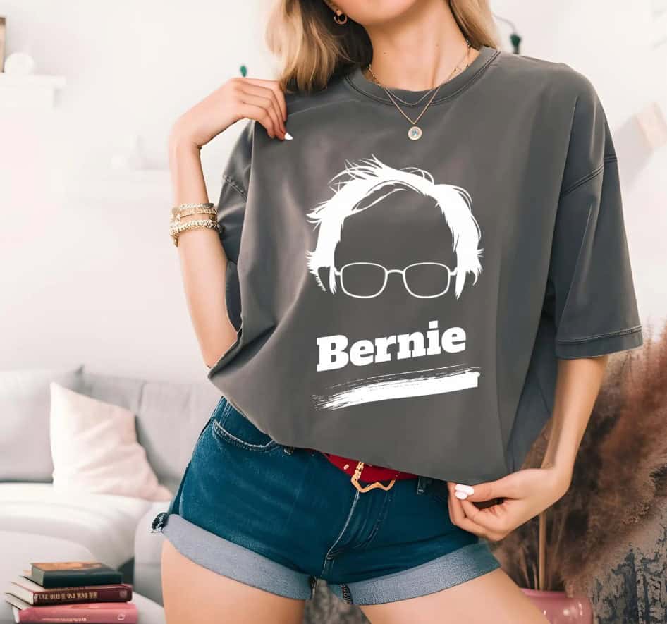 Political Activist Tee Bernie Sanders Fight the Oligarchy shirt