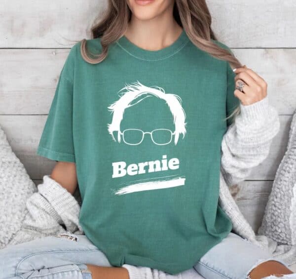 Political Activist Tee Bernie Sanders Fight the Oligarchy shirt