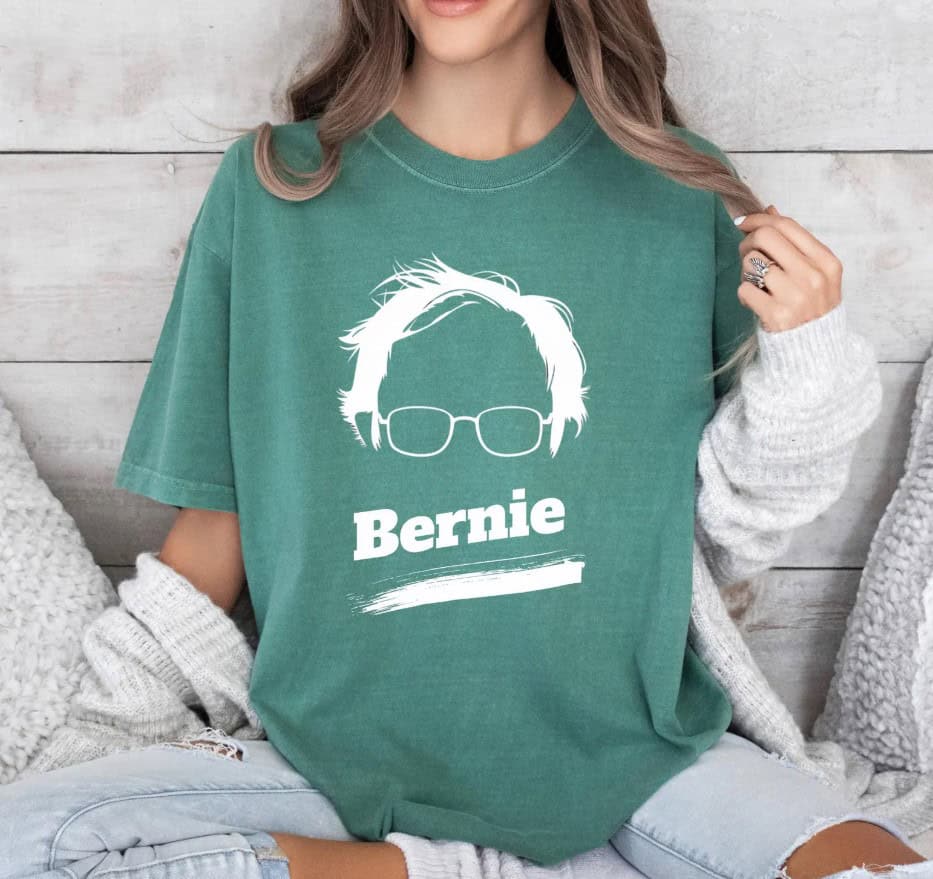 Political Activist Tee Bernie Sanders Fight the Oligarchy shirt