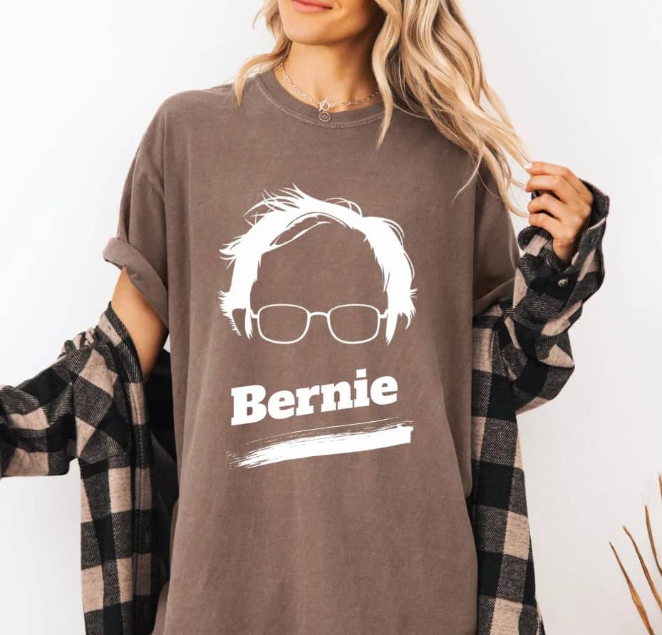 Political Activist Tee Bernie Sanders Fight the Oligarchy shirt