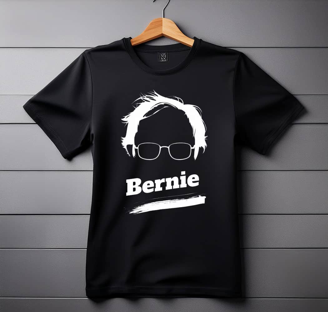 Political Activist Tee Bernie Sanders SHIRT