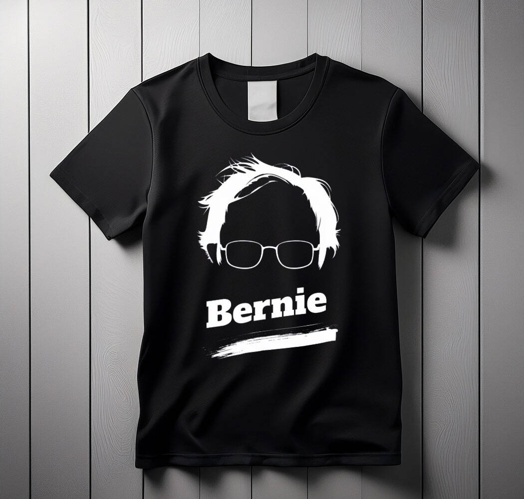 Political Activist Tee Bernie Sanders SHIRT