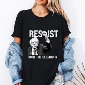 Political Resistance Bernie Sanders Unisex Tee Shirt