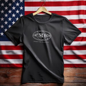 Protest Crop Top, Eat the Rich T-shirt