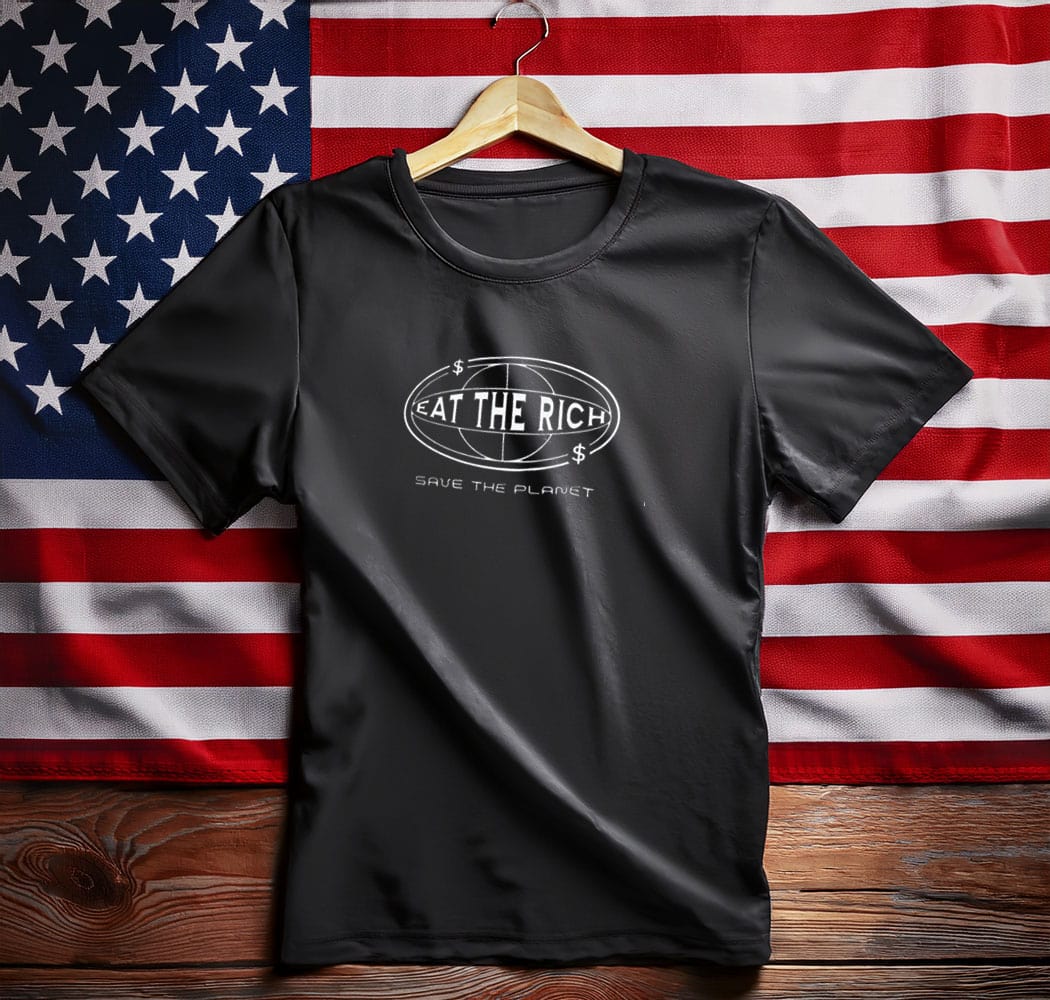Protest Crop Top, Eat the Rich T-shirt