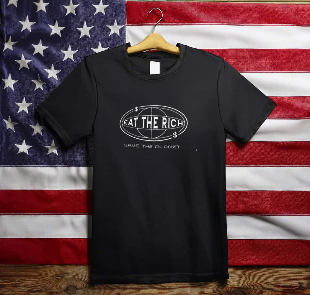 Protest Crop Top, Eat the Rich T-shirt