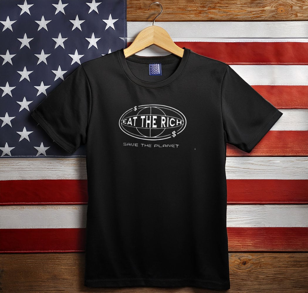 Protest Crop Top, Eat the Rich T-shirt