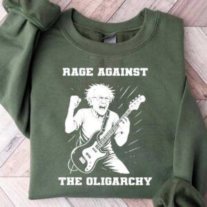 Rage Against Oligarchy Resist Protest Fight Oligarchy shirt