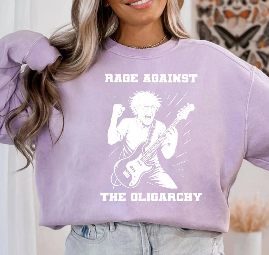 Rage Against Oligarchy Resist Protest Fight Oligarchy shirt