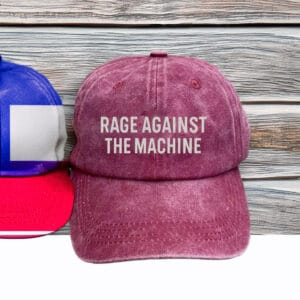 Rage Against The Machine Embroidered Hat