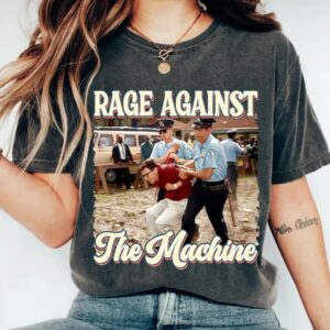 Rage Against The Machine Fight Oligarchy Tour Shirt