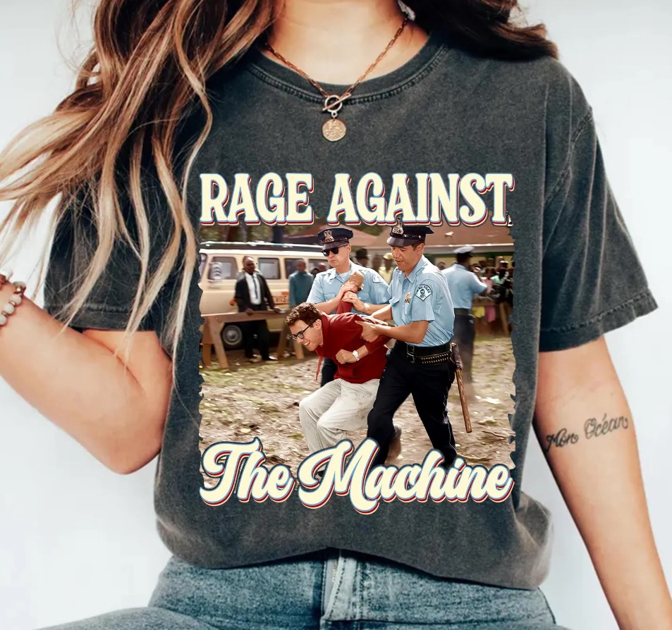Rage Against The Machine Fight Oligarchy Tour Shirt