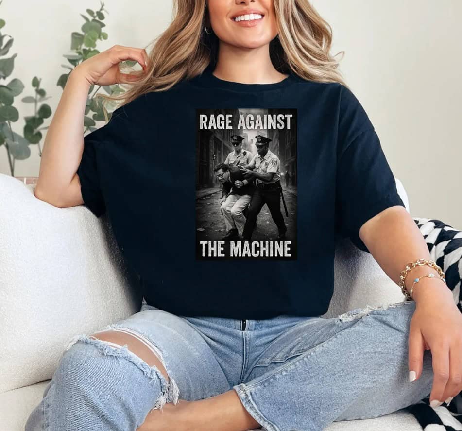 Rage Against The Machine, Resistance Tee shirts
