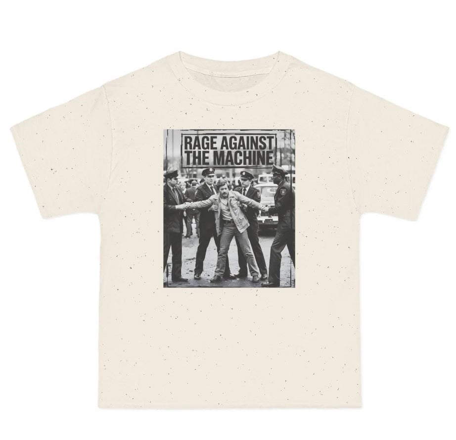 Rage Against the Machine Bernie Sanders t-shirts