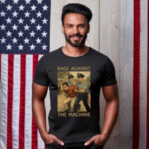 Rage Against the Machine, bernie sanders shirt