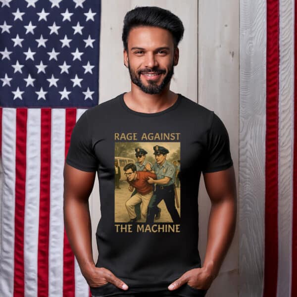 Rage Against the Machine, bernie sanders shirt