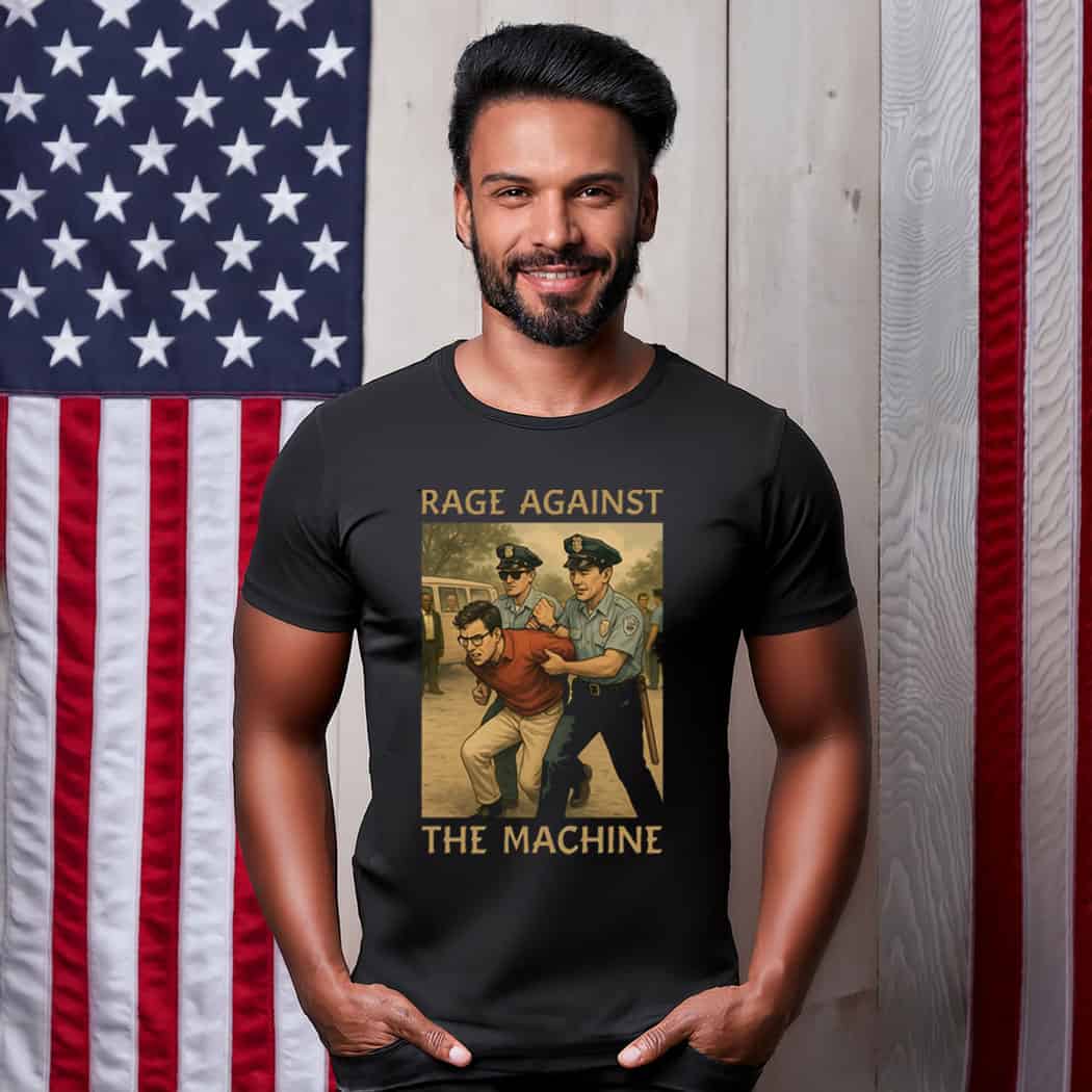 Rage Against the Machine, bernie sanders shirt