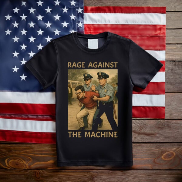 Rage Against the Machine, bernie sanders shirt