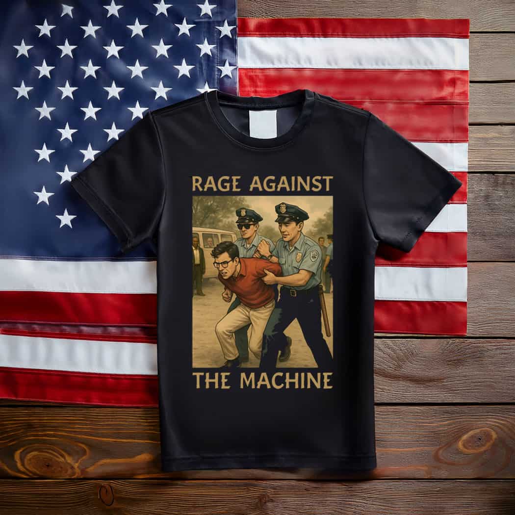 Rage Against the Machine, bernie sanders shirt