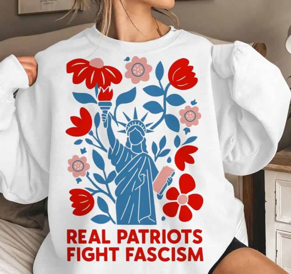 Real Patriots Fight Fascism shirt