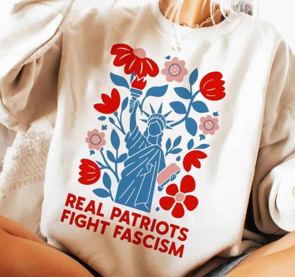 Real Patriots Fight Fascism shirt