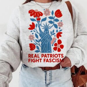 Real Patriots Fight Fascism shirt