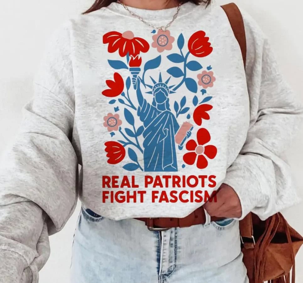 Real Patriots Fight Fascism shirt