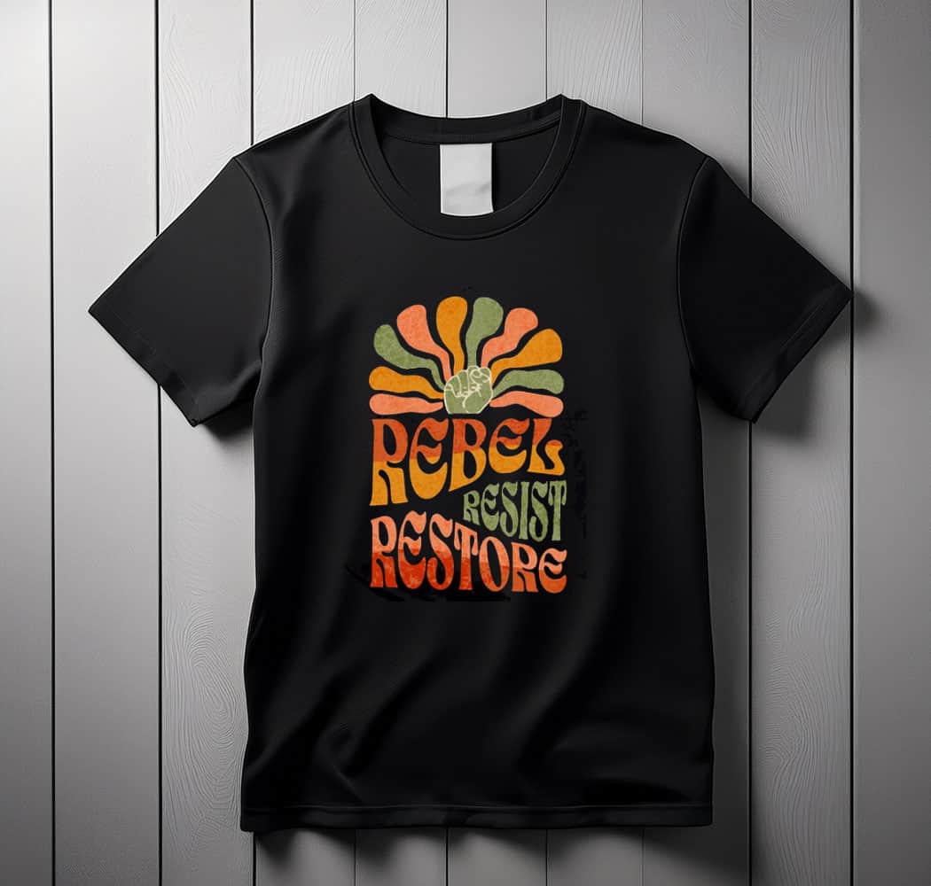 Rebel Resist Revolt Shirt