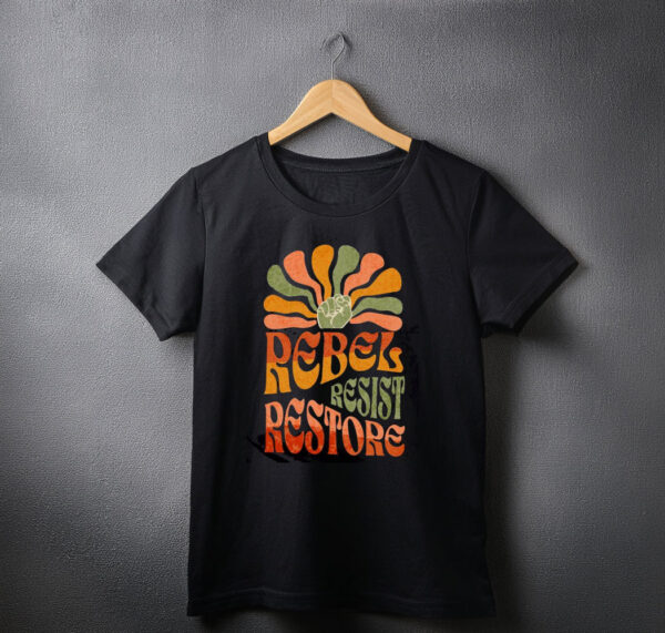 Rebel Resist Revolt Shirt