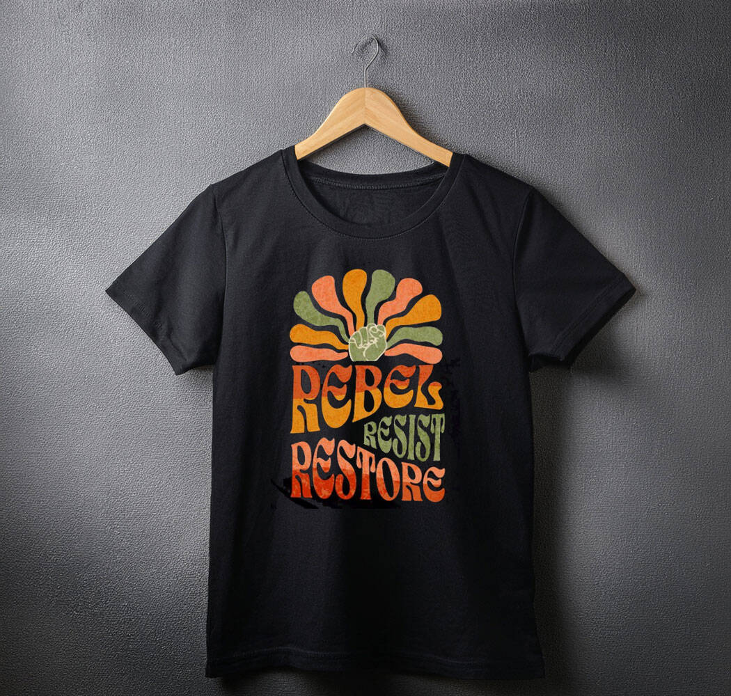 Rebel Resist Revolt Shirt
