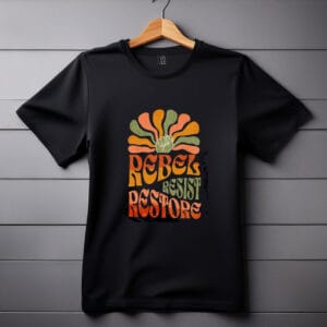 Rebel Resist Revolt Shirt